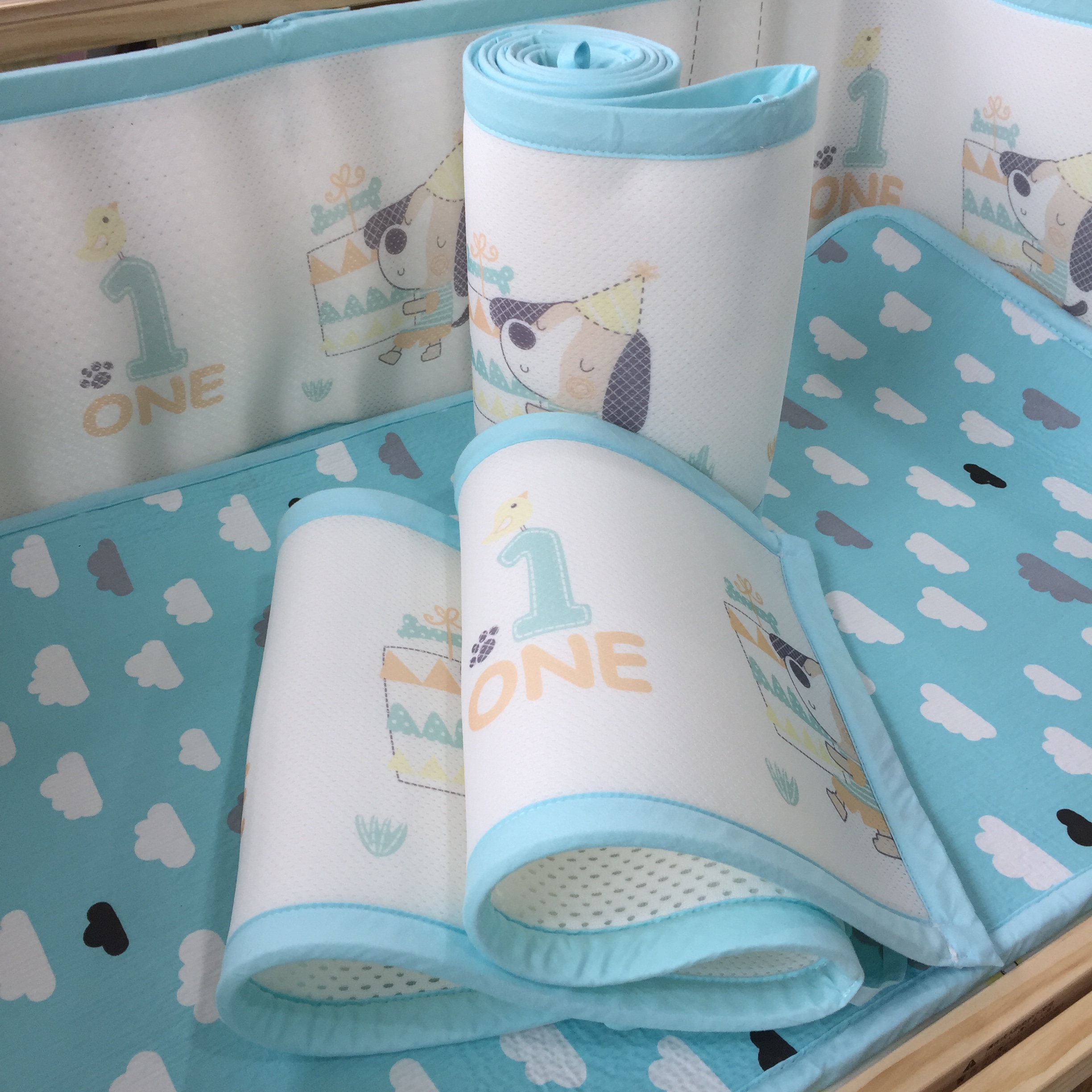airmesh cot bumper