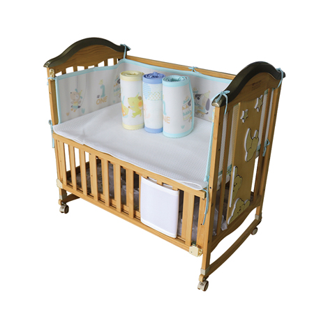 airmesh cot bumper