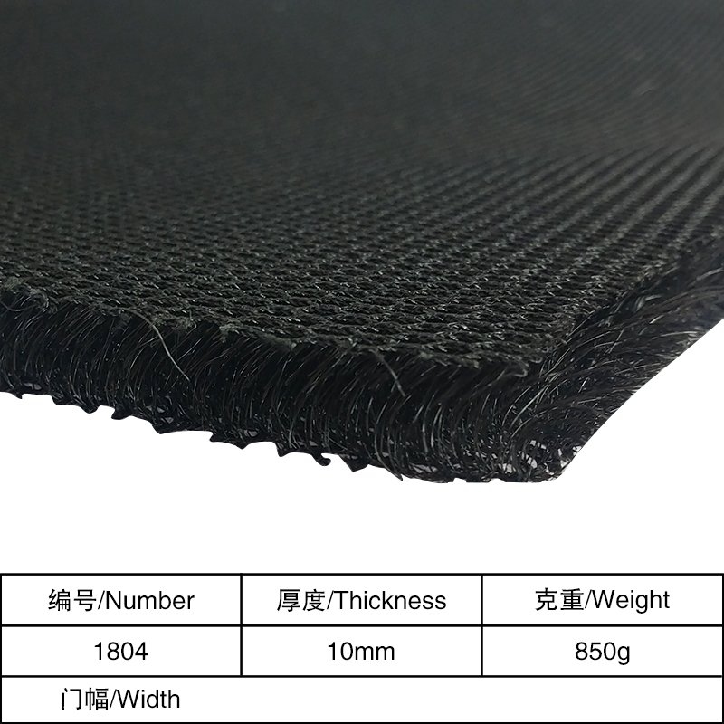 10mm thick spacer mesh fabric
