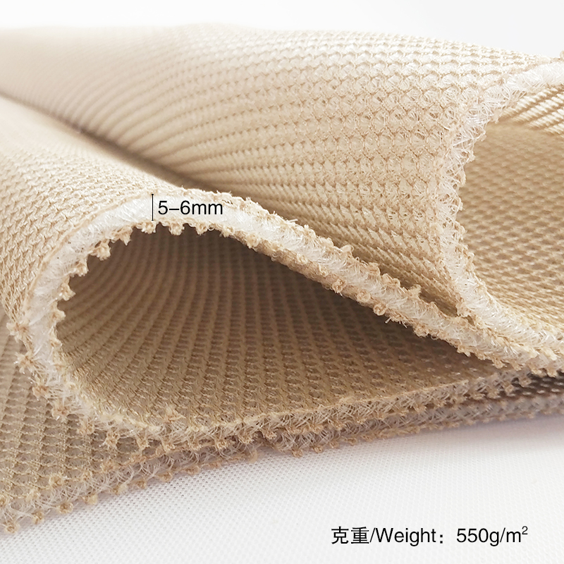 Breathable Polyester Spacer Mesh Fabric for Car Ventilation - tradekorea