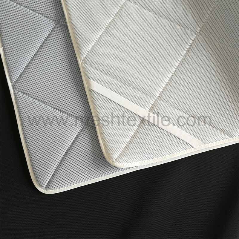 3D Air Mesh Bath Pillow