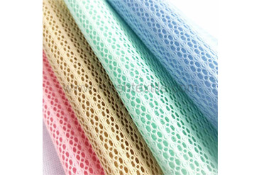 How Is Mesh Fabric Made?