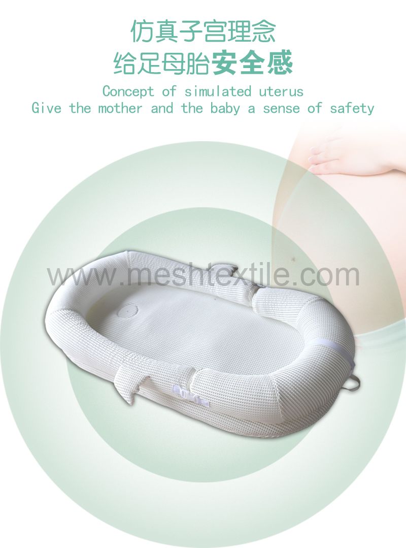 Amazon 2022 Amazon Choice Newborn Baby Nest Lounger Cotton Breathable Baby pod For Newborn
