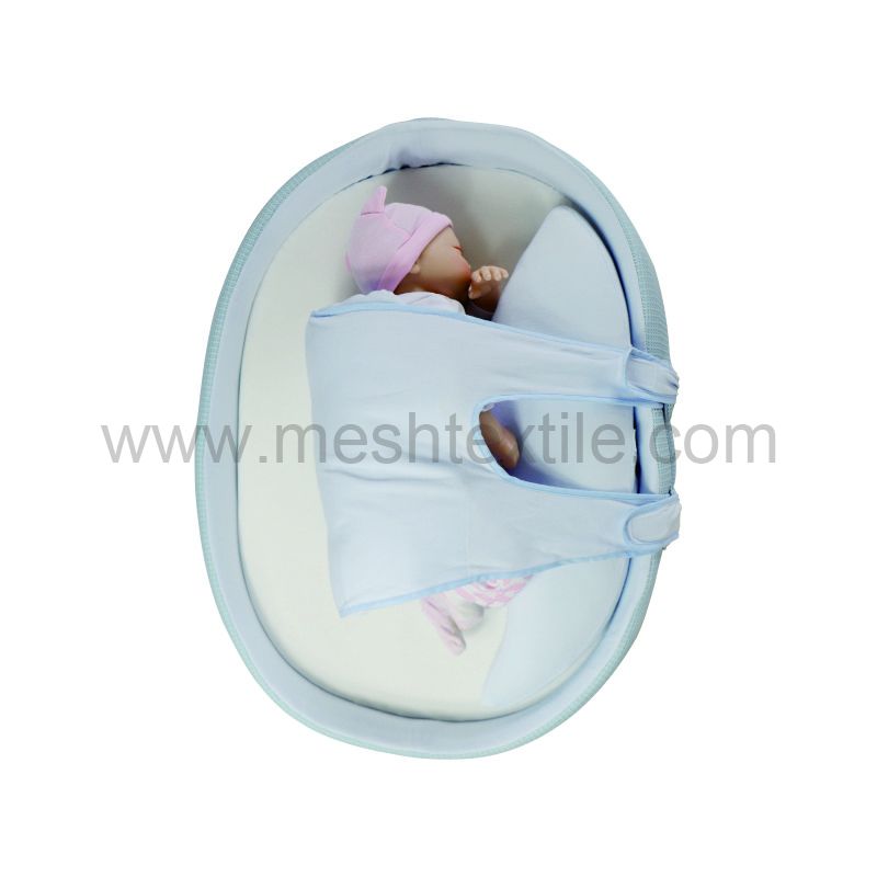 2022 New Design Tencel Portable Baby Lounger Soft Multipurpose Baby Lounger For Newborn