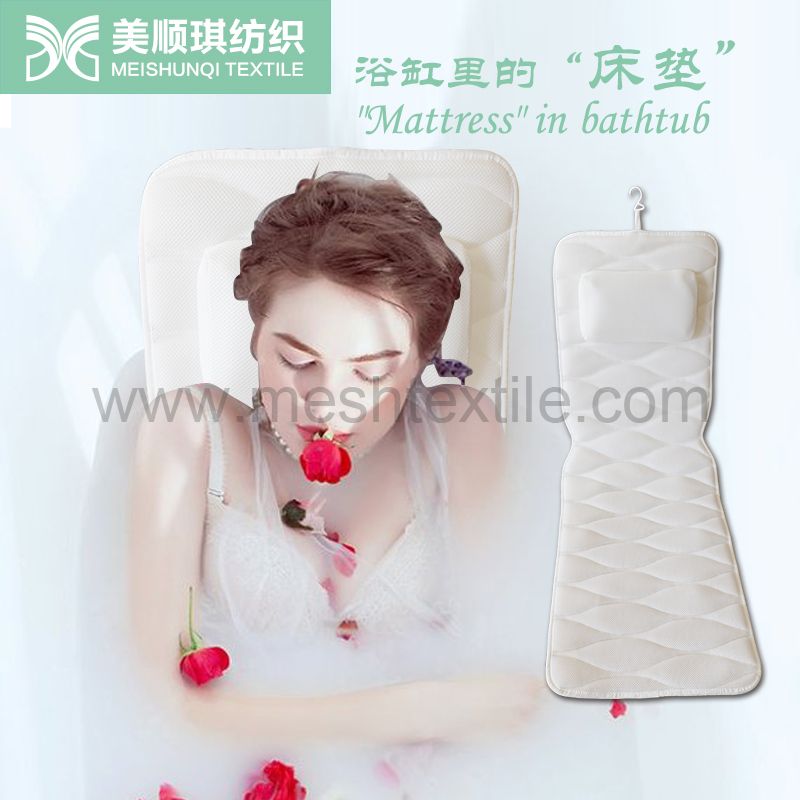 Amazon Best Seller Washable And Luxury Full Body Bath Cushion from China