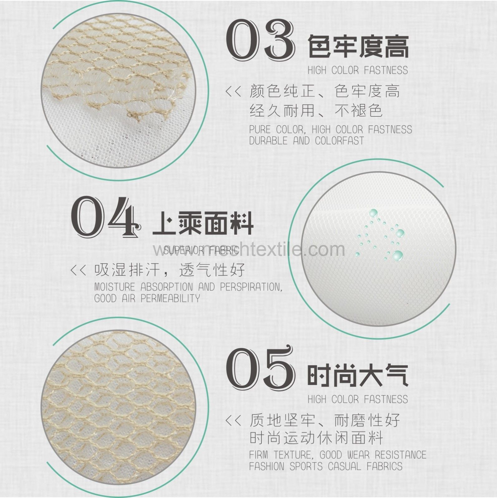 Air purification filter and humidifier filter material