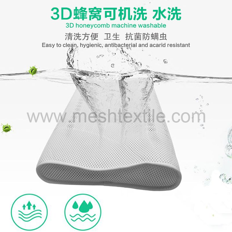 adjustable 3d mesh pillow