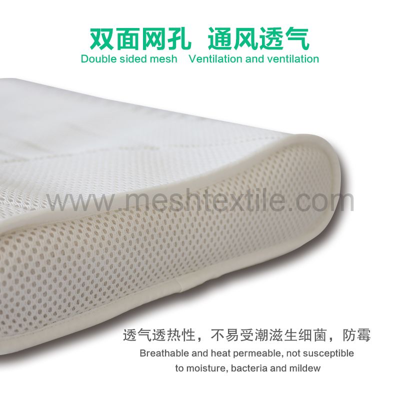 adjustable 3d mesh pillow