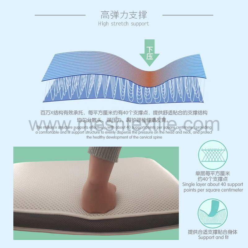 3d mesh Pillow  suppliers