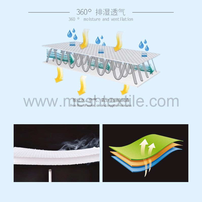 3d mesh Pillow  suppliers