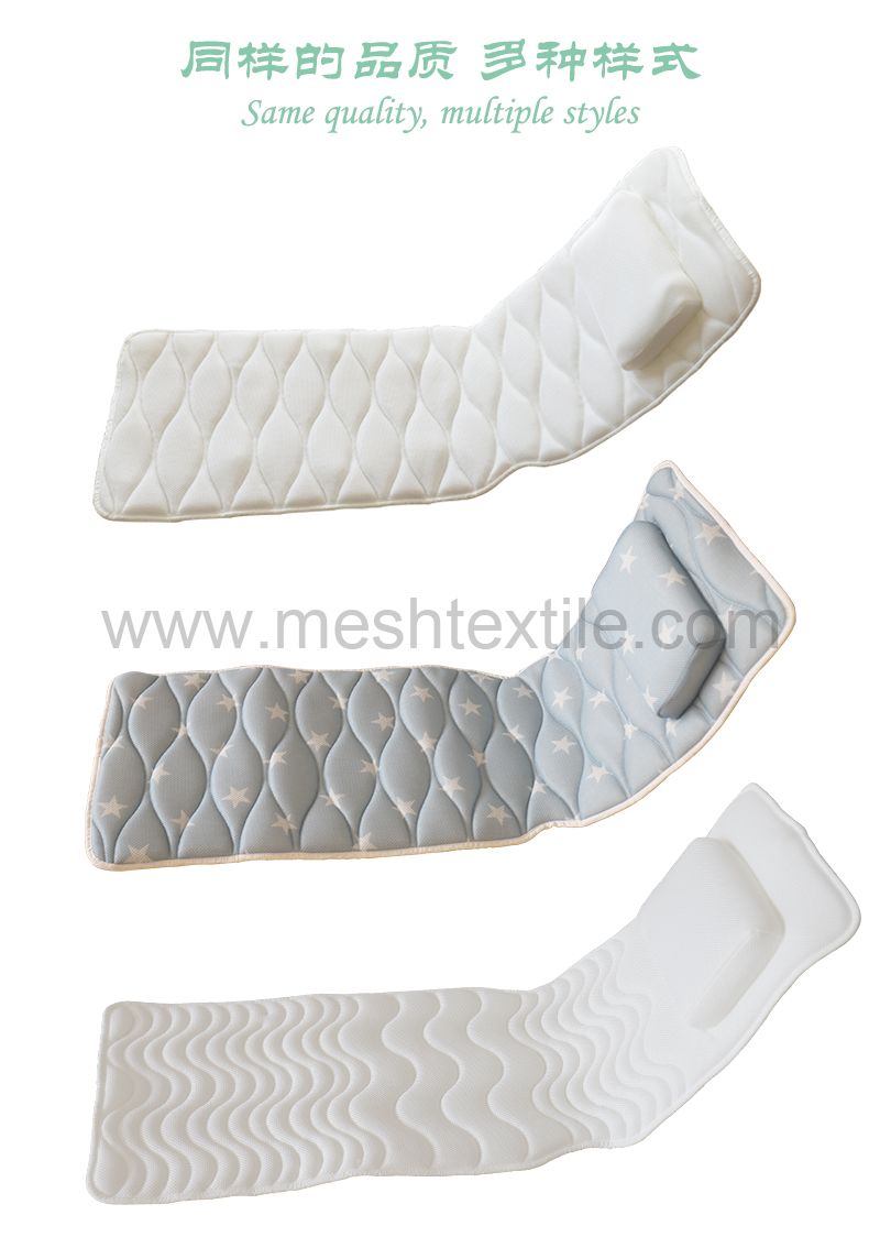 3D mesh  bath mat