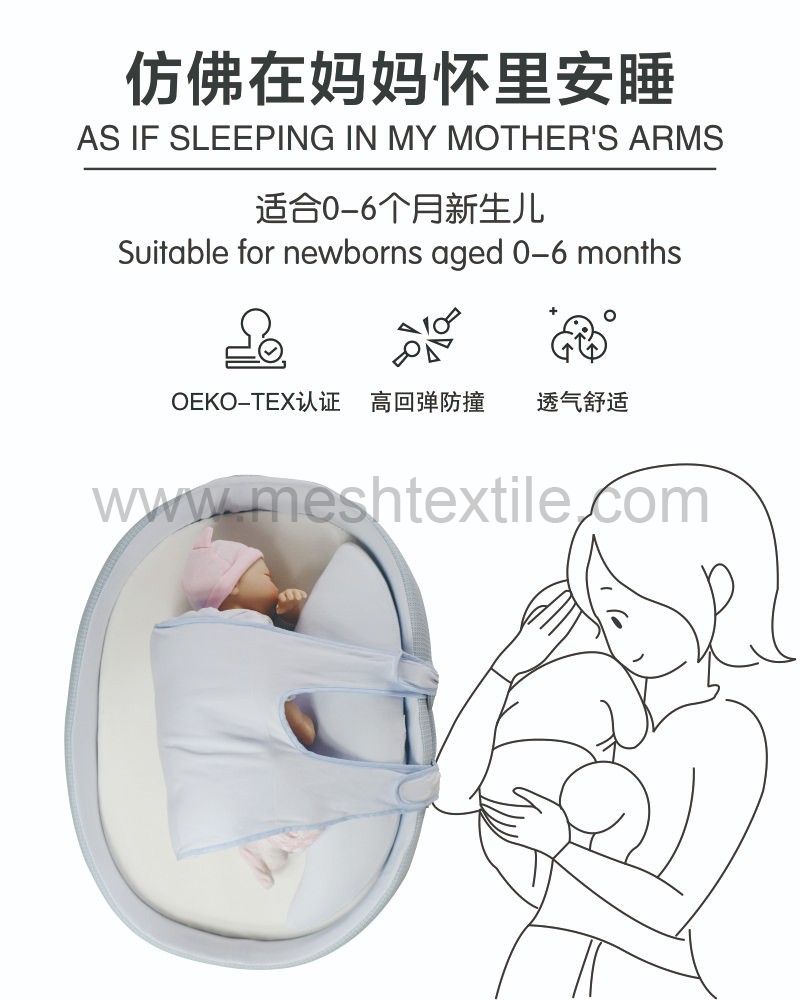 Amazon sells Wholesale Baby Bedding Nest Breathable And Comfortable Baby Nest