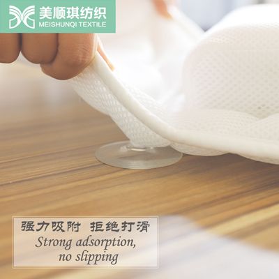 【Non-slip Suction Cup】This unique bathtub mat has 30 large suction cups on the back to keep the pillow on a smooth surface. 【Soft Materials 】The raw materials we choose are high-quality PVC approved by REACH. 【Designed for your comfort】The bath mat features an ergonomic pillow that allows you to apply a mask or mask while bathing. 【Easy To Clean】The machine washable spa pillow is made of 3D air mesh technology with a large mesh on the back. 【Comfortable