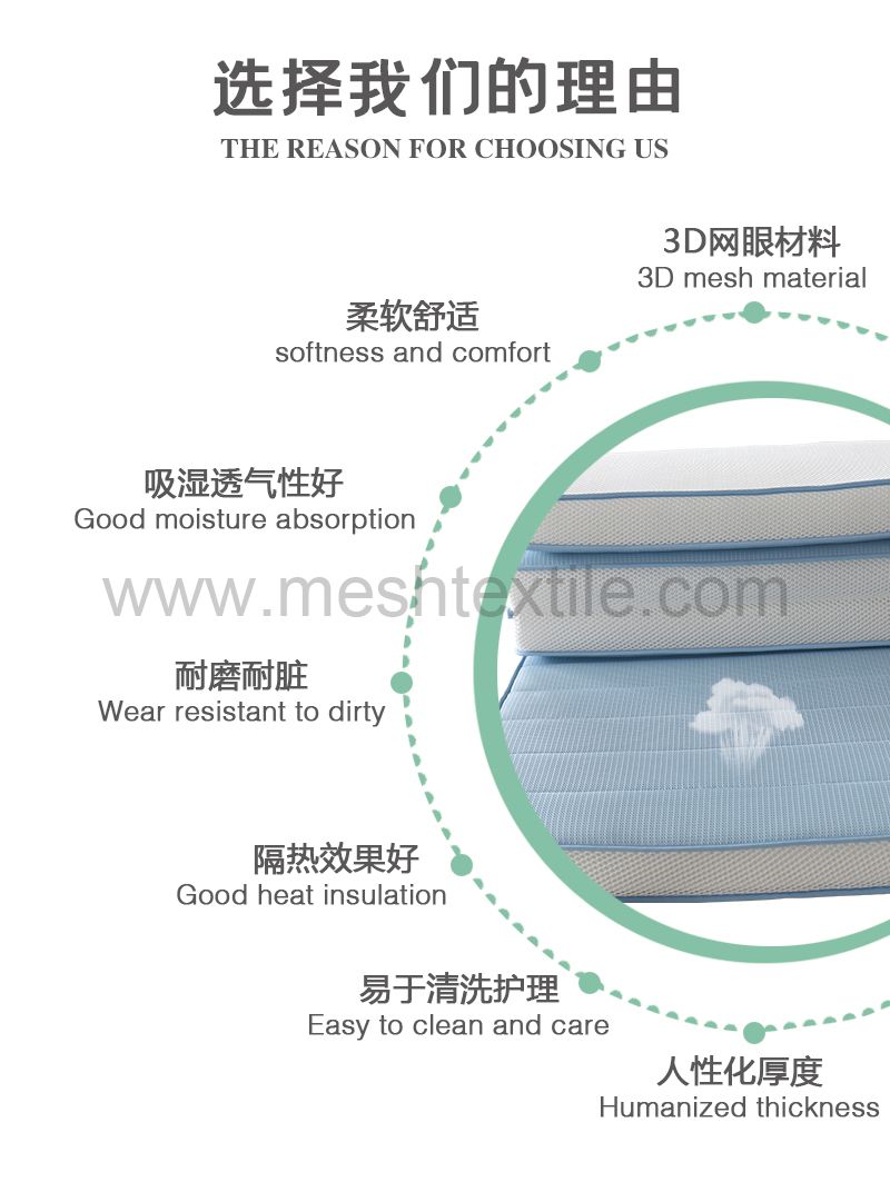 Medical care triple fold pad