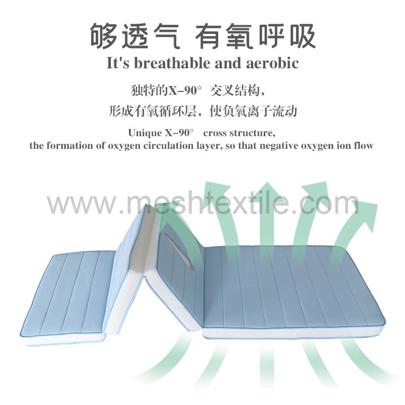 Medical care triple fold pad