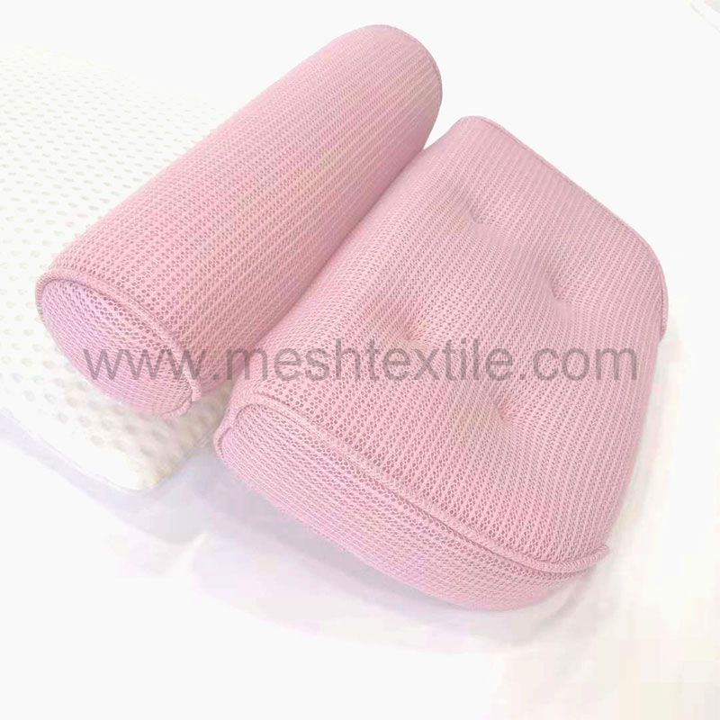 Bathroom osculum type bath pillow